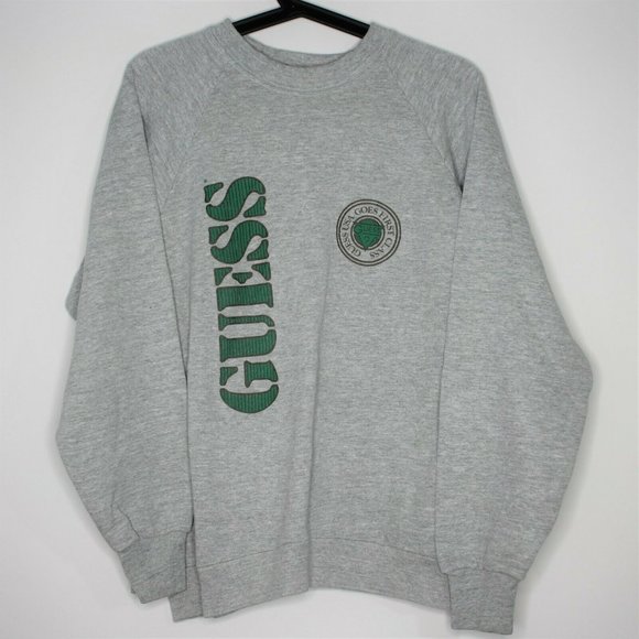 Fruit of the Loom Other - VTG Guess Spell Out Made In USA Sweatshirt H288